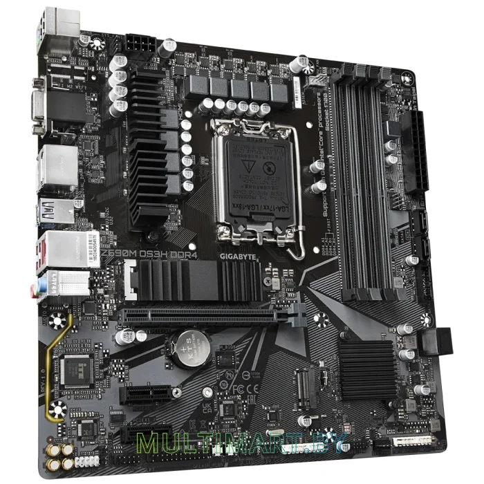 Материнская плата Gigabyte Z690M DS3H DDR4 (rev. 1.0)